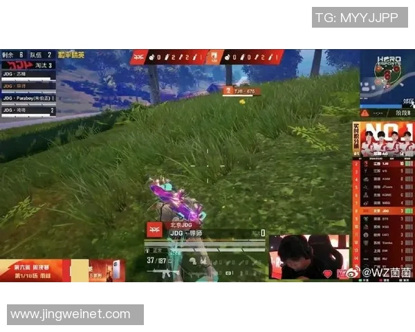 和平精英战术深度解析：揭秘JDG战队的制胜之道与策略运用